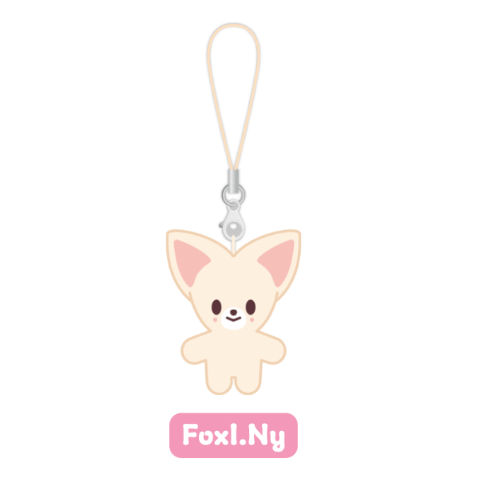 Stray Kids SKZOO KEYRING MICRO Ver. - SKZ 5'CLOCK | Shopee