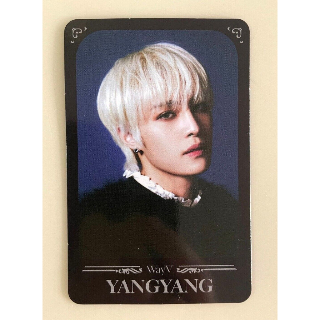 WayV Fantasma SMTOWN OFFICIAL MD Photocard RANDOM TRADING CARD