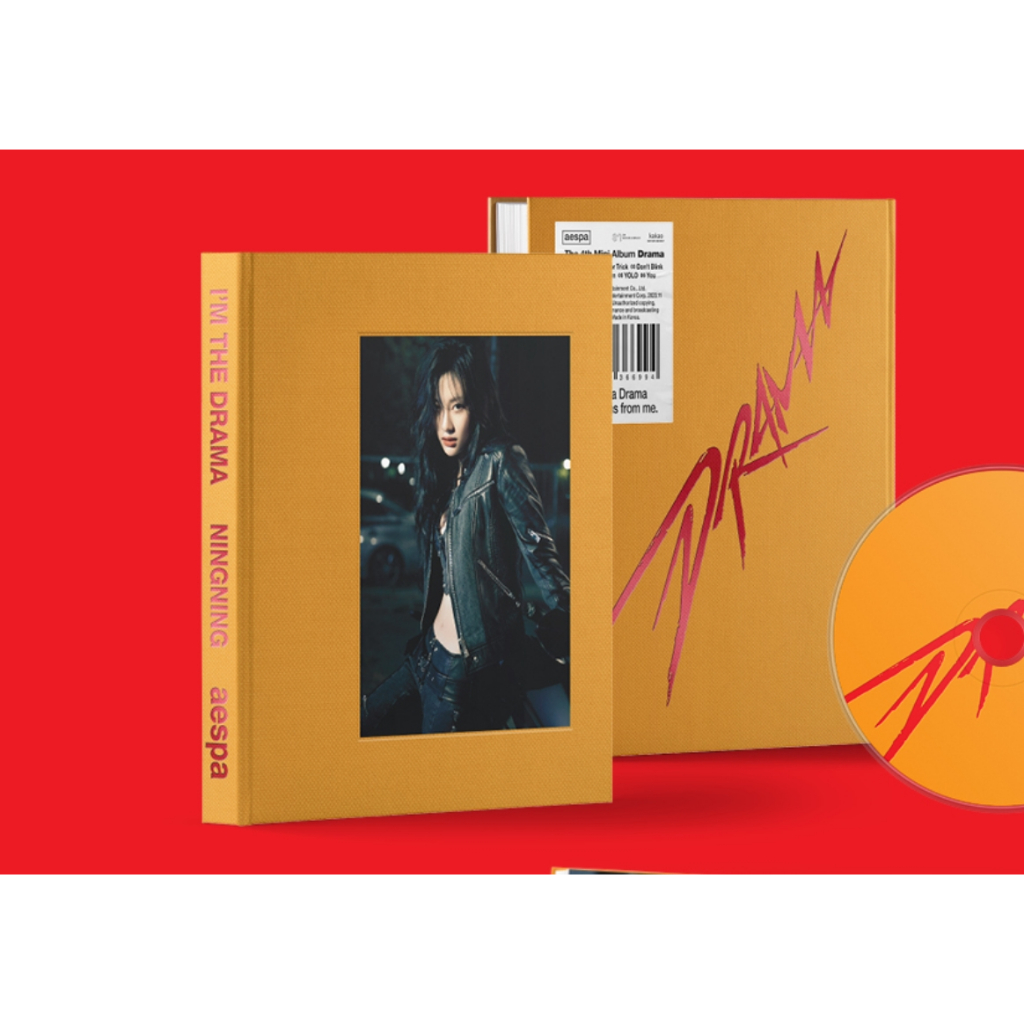 AESPA Drama (Sequence Ver) 4th Mini Album | Shopee Brasil