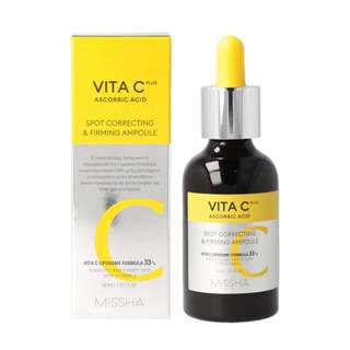 MISSHA NEW Vita C Plus Ampola De Correção E Firmeza De Pontos 30ml