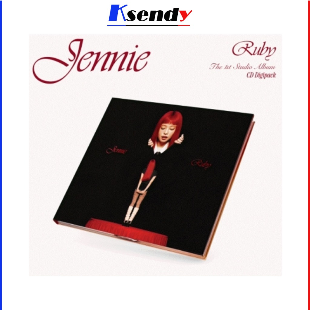 BLACKPINK JENNIE RUBY 1o Álbum Solo CD Digipack Ver | Shopee Brasil