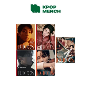 SEVENTEEN JEONGHAN,WONWOO - DICON Issue N17