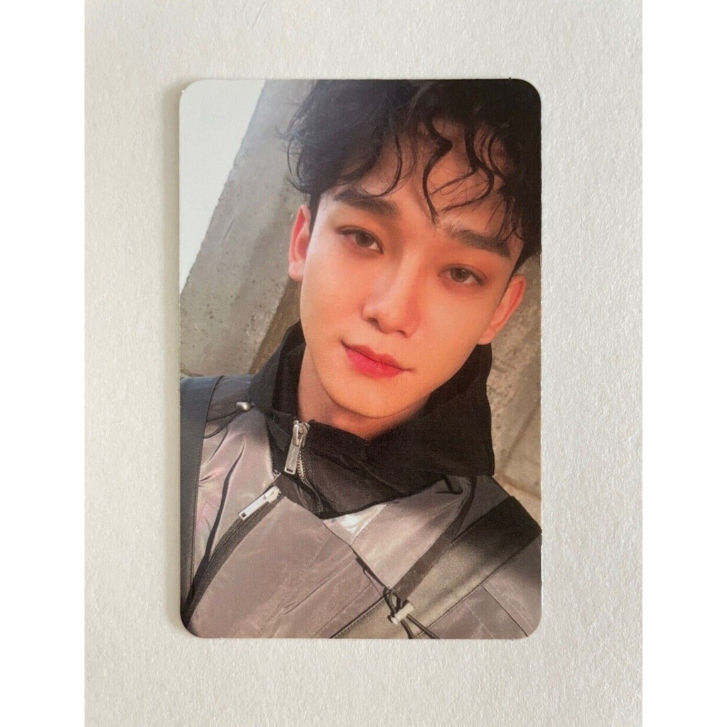 EXO 6o Álbum OBSESSION Fotocard Oficial K-Pop Baekhyun Chanyeol