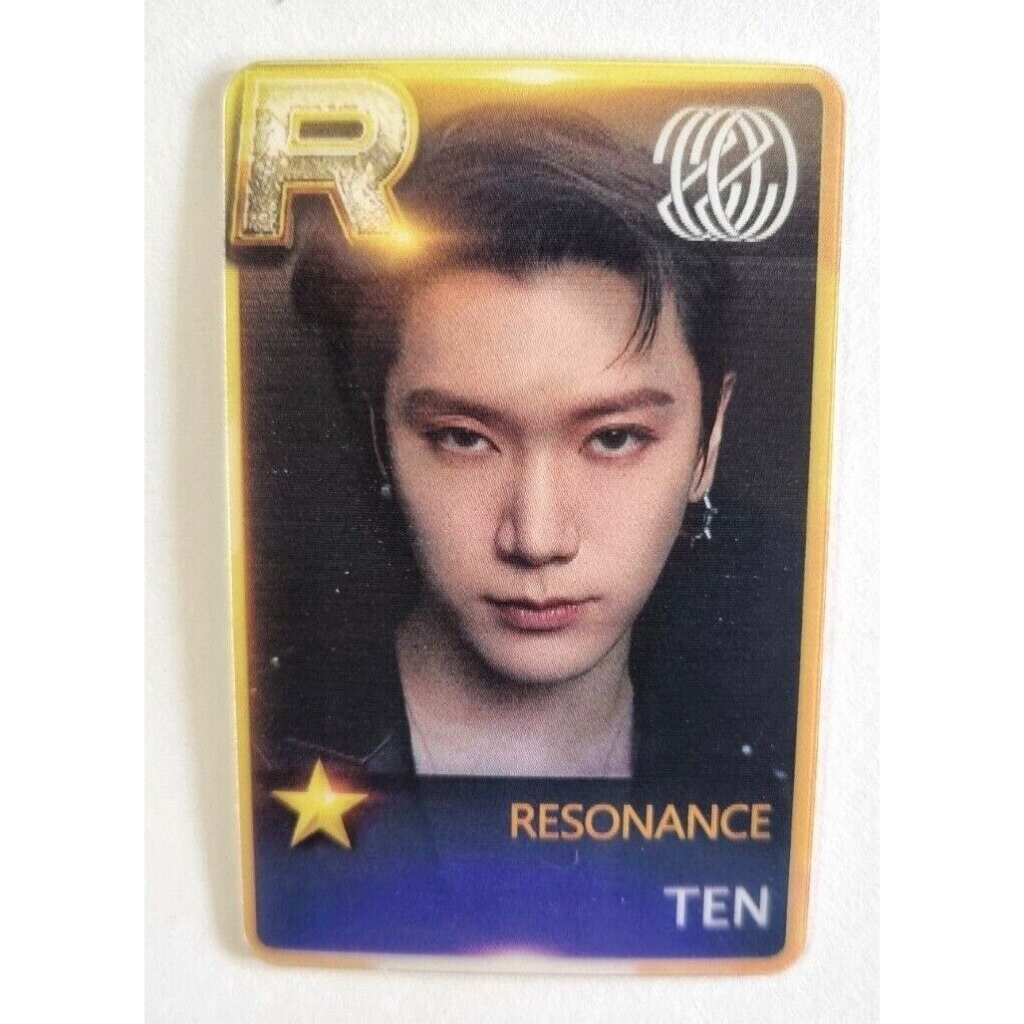 Nct WayV Resonance Bad Alive Turn Back Time Lenticular Photocard