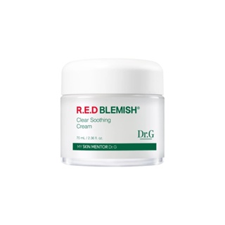 dr.g red blemish clear soothing cream 70ml