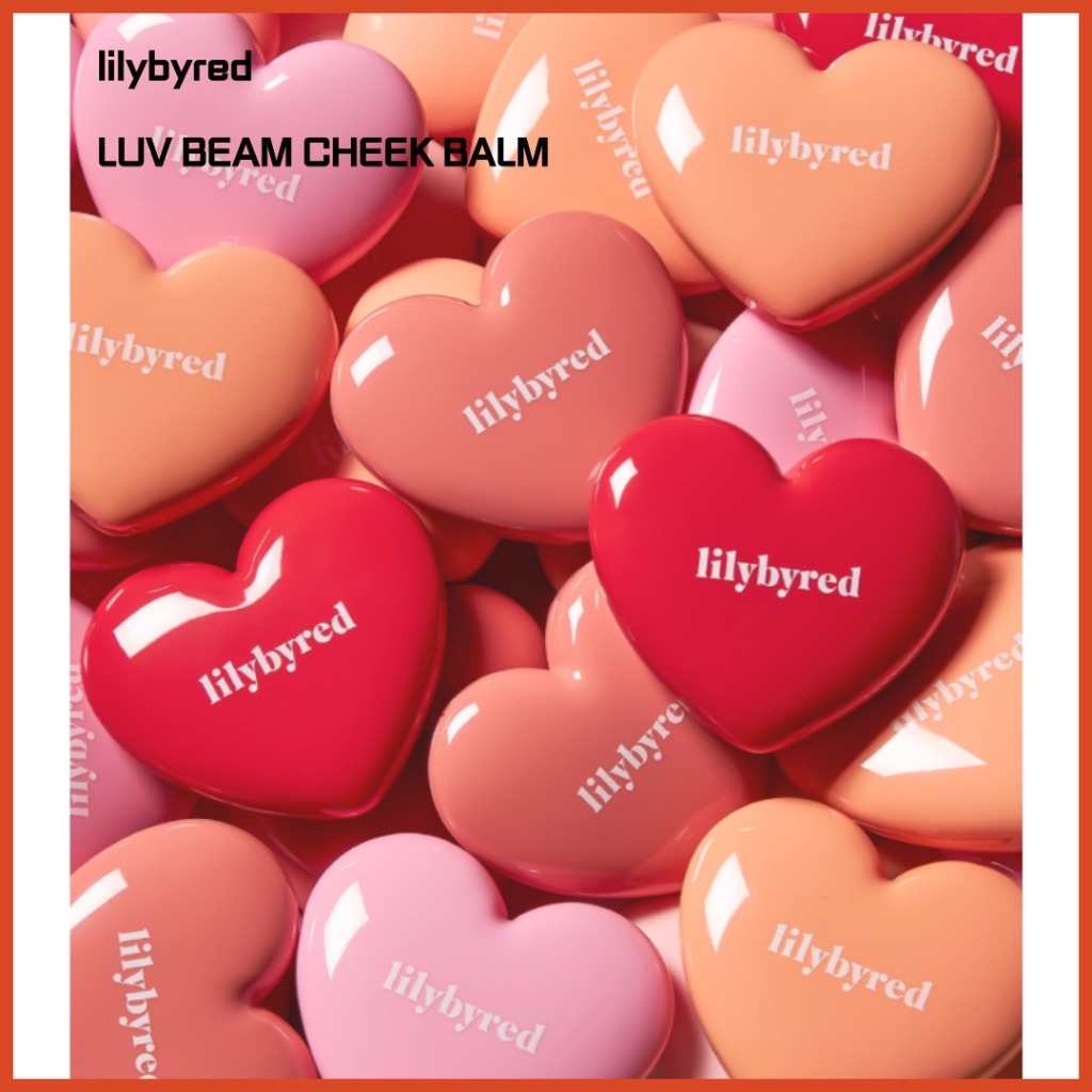 Lilybyred LUV BEAM CHEEK BALM 6 Colors 3.5g