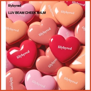 Lilybyred LUV BEAM CHEEK BALM 6 Colors 3.5g