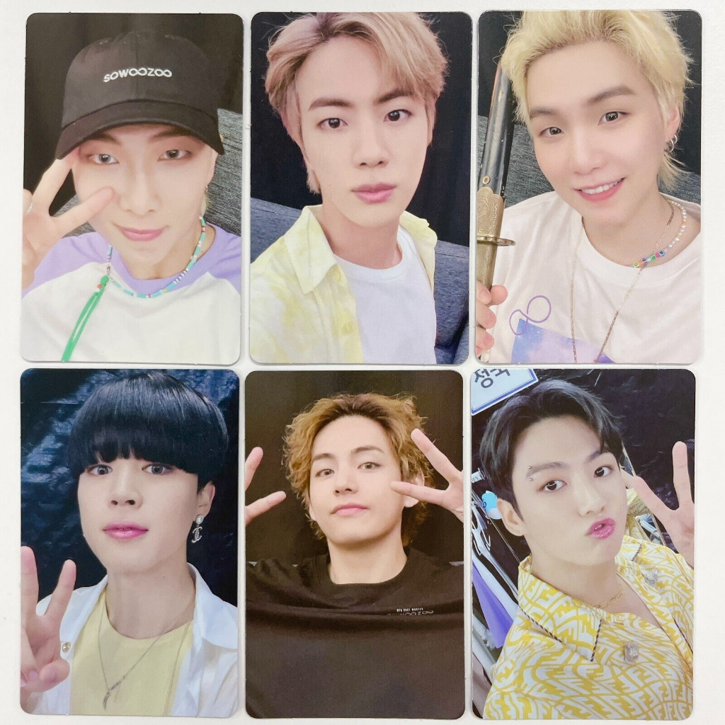 OFFICIAL] BTS SOWOOZOO 2021 MUSTER BLU RAY OFFICIAL PHOTOCARD PC