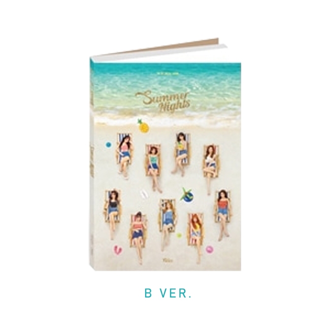 TWICE - 2ND SPECIAL ALBUM [SUMMER NIGHTS] | Shopee Brasil