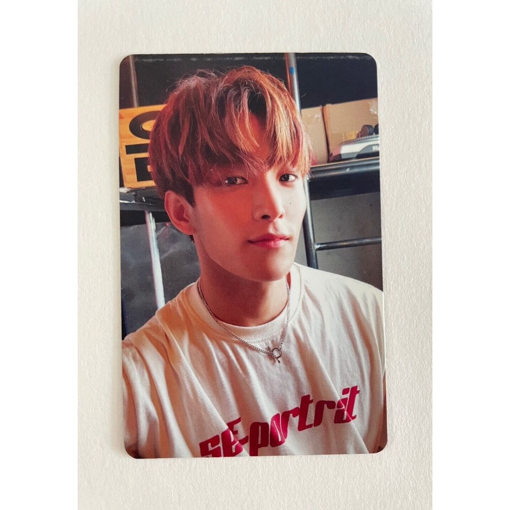 Dezessete 2o Álbum TEEN , AGE Kpop Photocard Oficial Wonnwoo