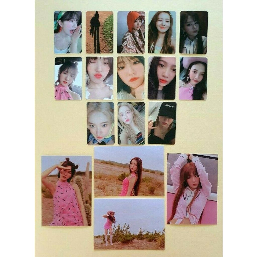 Red Velvet The Reve Festival Day 2 Umpah Cartão Fotográfico