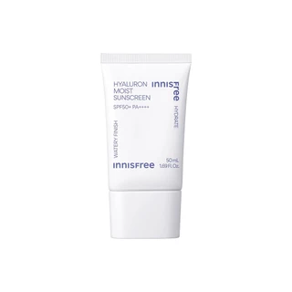 innisfree hyaluron moist sunscreen 50ml spf50+ pa++++