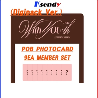 Dois-Com Você POB PHOTOCARD 9EA SET (Digipack Ver .)