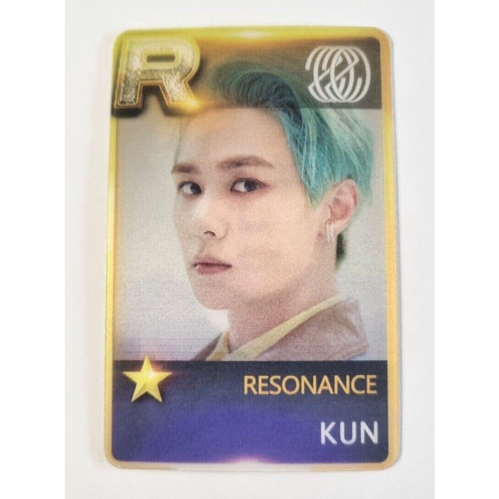Nct WayV Resonance Bad Alive Turn Back Time Lenticular Photocard