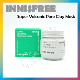 INNISFREE [Máscara De Poro Super Vulcânico 100ml