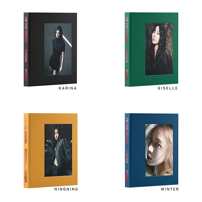 AESPA - [ DRAMA ] 4th Mini Album (Sequence Ver.) | Shopee Brasil