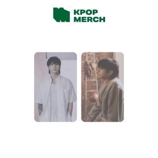 (Only POB) BTS JUNGKOOK - Golden weverse early Bird pob [ PVC Photocard ]_Random