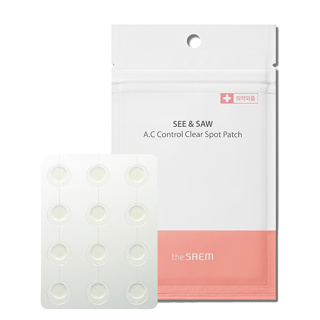 [the SAEM] Sea & Saw A.C Control Clear Spot Patch