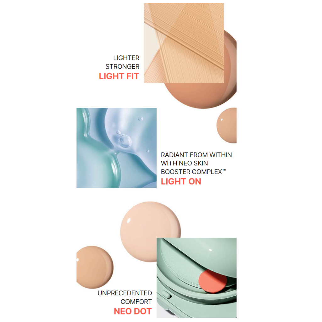 Novo] Avançado LANEIGE NEO CUSHION MATTE SPF 46+ PA++ | Shopee Brasil