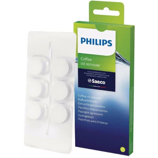 Philips CA6704/10 Removedor De Óleo De Café , 6 Tabletes Para , Saeco E Outras Máquinas Totalmente Automáticas