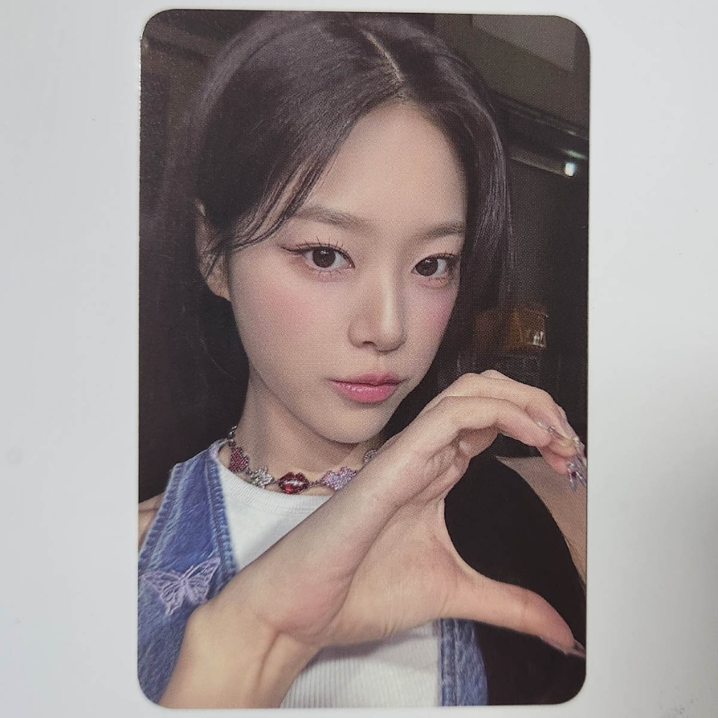 Hyunjin Ktown4u Lucky Draw Photocard Loossemble 1o Álbum Loona