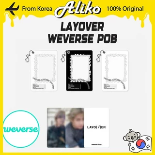[POB ONLY] V - LAYOVER PHOTOBOOK SET POB (WEVERSE POB)