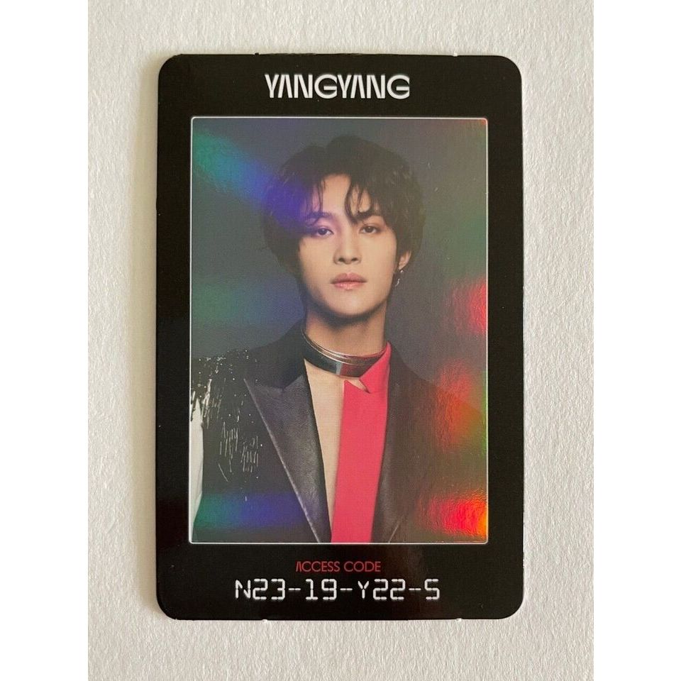 NCT Wayv Official Photocard Do Álbum Empatia Ressonância Chegada