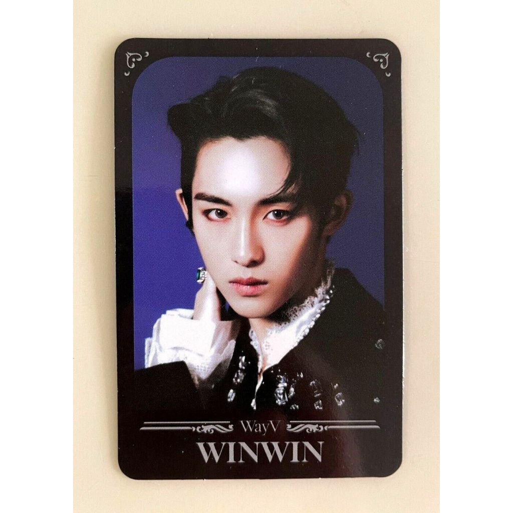 WayV Fantasma SMTOWN OFFICIAL MD Photocard RANDOM TRADING CARD