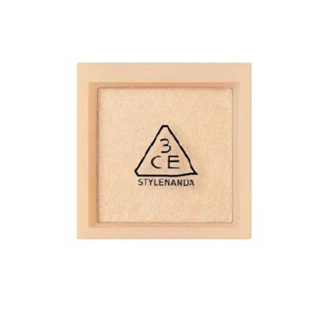 3ce face highlighter 4.8g #gentle beige