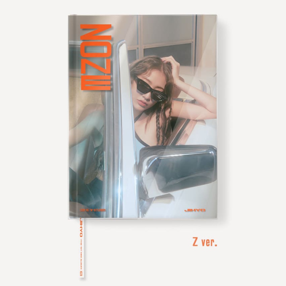 TWICE - JIHYO THE 1ST MINI ALBUM [ ZONE ] | Shopee Brasil