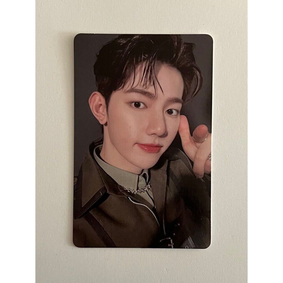 ZB1 ZEROBASEONE O 2o Mini Álbum Ponto De MELTING POINT Fotocard