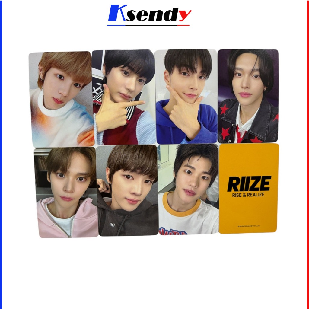 RIIZE-[Obter Uma Guitarra] Fotocard Oficial