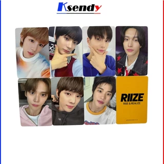 RIIZE-[Obter Uma Guitarra] Fotocard Oficial