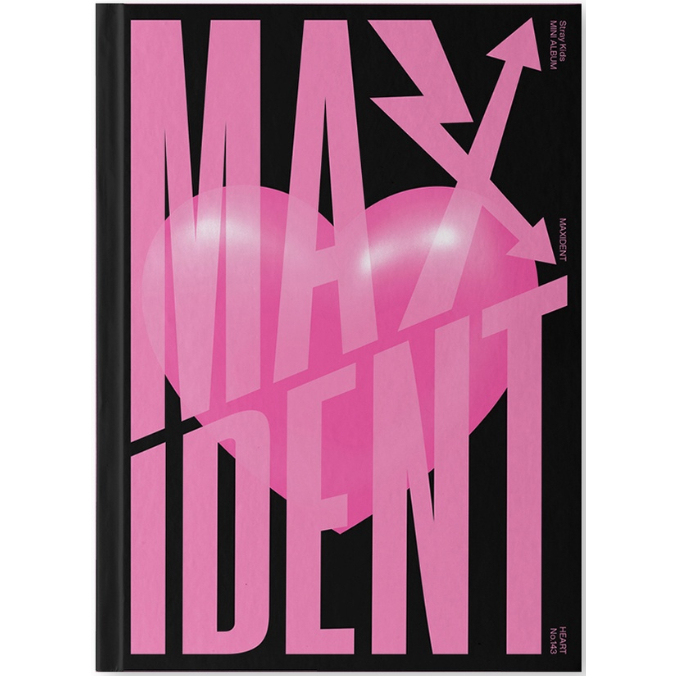 STRAY KIDS - [ MAXIDENT ] 7TH Mini Album (T-CRUSH/HEART) | Shopee