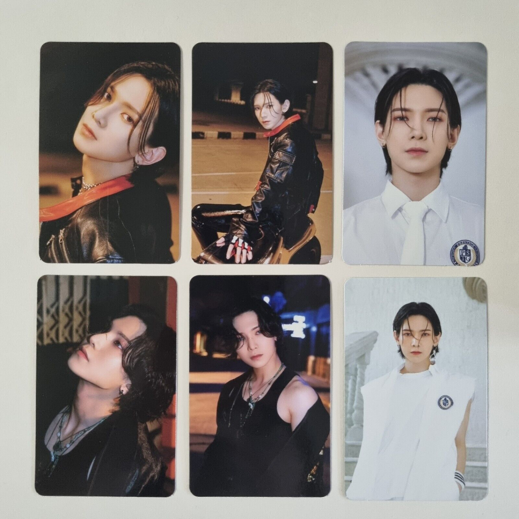 ATEEZ THE WORLD EP . 2 OUTLAW Plataforma Ver Cartão Fotográfico