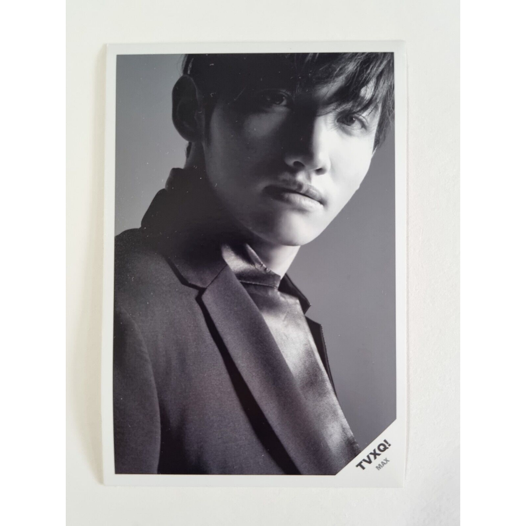 TVXQ ! TOHOSHINKI SM Entretenimento Cartão Fotográfico Oficial-Max