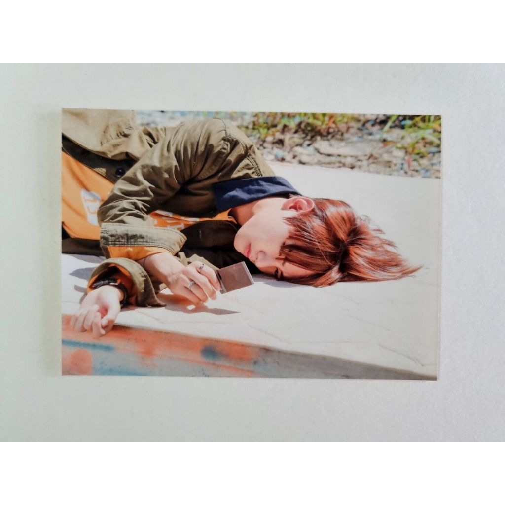 Exposição Oficial Do BTS Butterfly Dream Foto Ao Vivo , Não Cartão