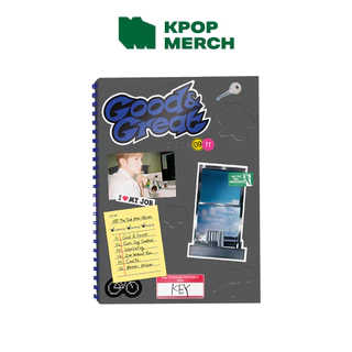 SHINee Key - 2nd Mini Album [ Good & Great ]_Work Report ver