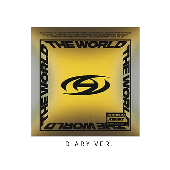 ATEEZ - THE WORLD EP.1 : MOVEMENT | Shopee Brasil
