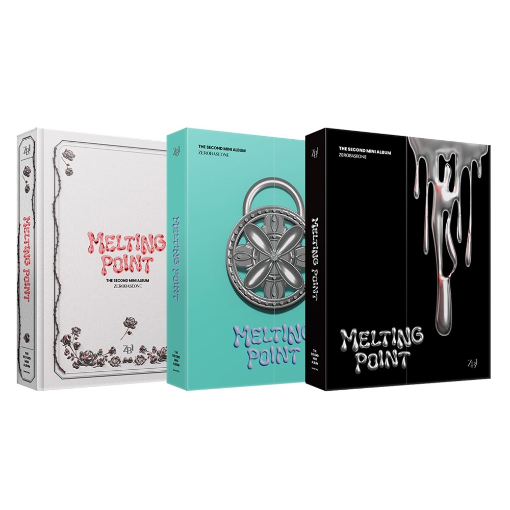 ZEROBASEONE (ZB1) - [ MELTING POINT ] 2nd Mini Album | Shopee Brasil