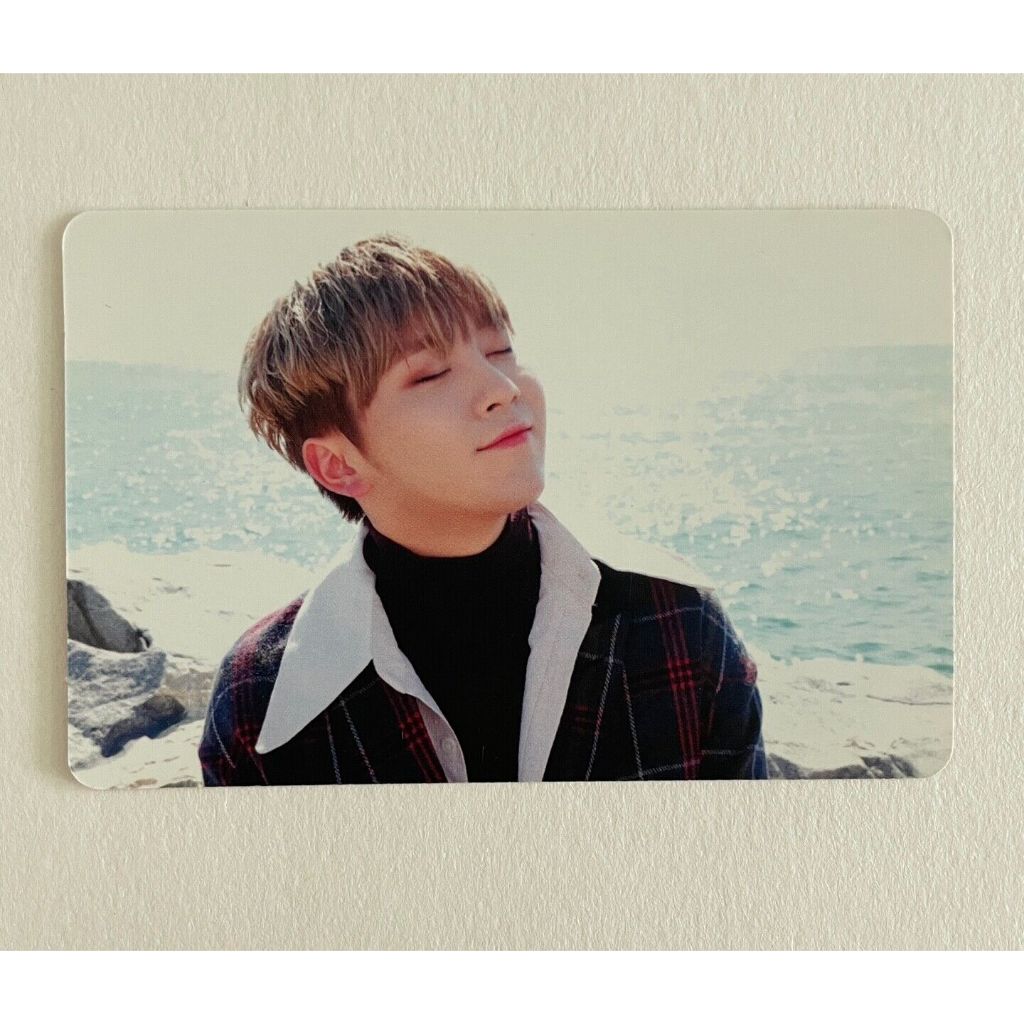 Dezessete 2o Álbum TEEN , AGE Kpop Photocard Oficial Wonnwoo