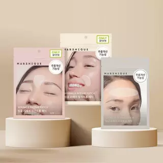 MARSHIQUE Wrinkle Repair Patch (Between Brows/Dobras Nasolabiais/Testa)
