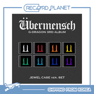 [PRE ORDER] G-DRAGON - 3RD ALBUM [Übermensch] (JEWEL ver.)