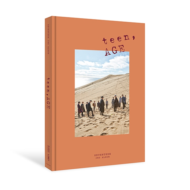 SEVENTEEN - TEEN, AGE [2ND ALBUM] | Shopee Brasil