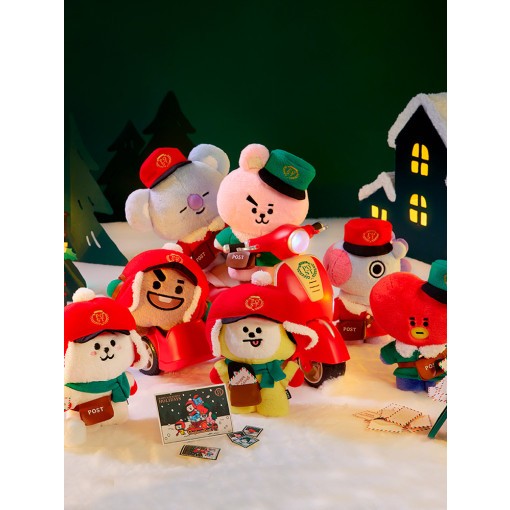 Bt21 deals christmas plush