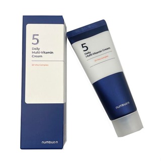 [numbuzin] No.5 Daily Multi-Vitamin Cream 60ml