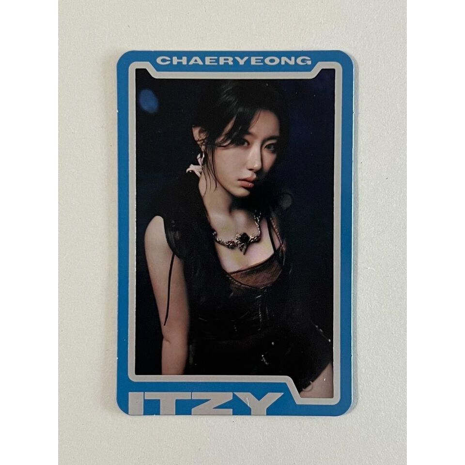 ITZY 2o Álbum BORN TO BE Official Fotocard-Chaeryeong | Shopee Brasil