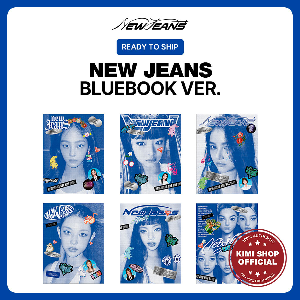 Acquista NewJeans - 1° EP 'New Jeans' [Bluebook ver.]