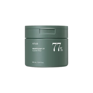 anua heartleaf 77 clear pad 160ml 70ea