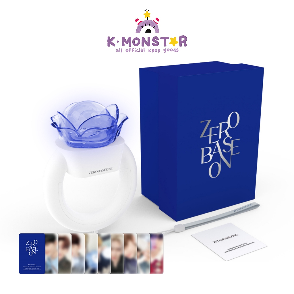 ZEROBASEONE OFFICIAL LIGHT STICK | Shopee Brasil ZEROBASEONE OFFICIAL LIGHT STICK | Shopee Brasil